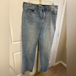 Classic Light Blue Straight Leg Women's Jeans size 12/27